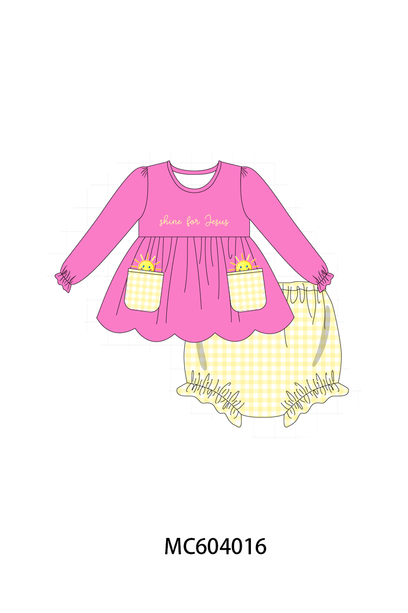 PO86 Shine for jesus embroidery collection - closing 4/13 - ETA early September