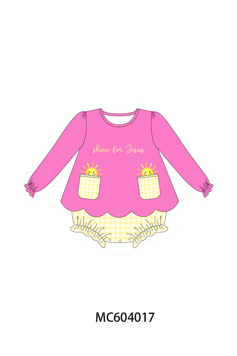 PO86 Shine for jesus embroidery collection - closing 4/13 - ETA early September