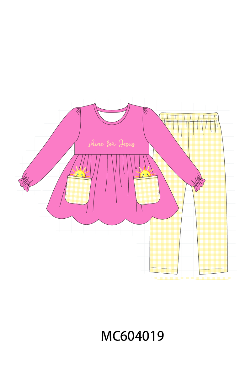 PO86 Shine for jesus embroidery collection - closing 4/13 - ETA early September