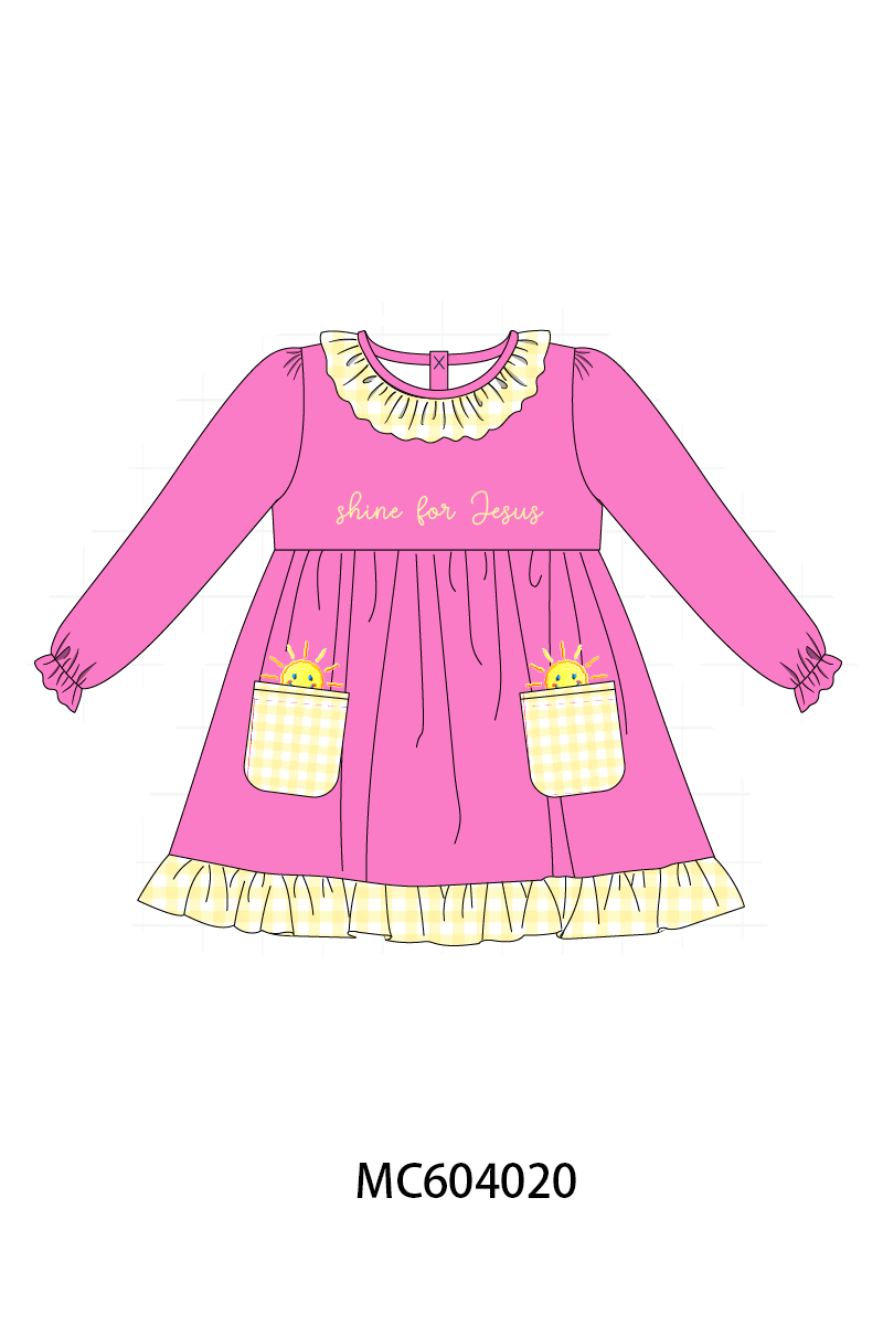 PO86 Shine for jesus embroidery collection - closing 4/13 - ETA early September