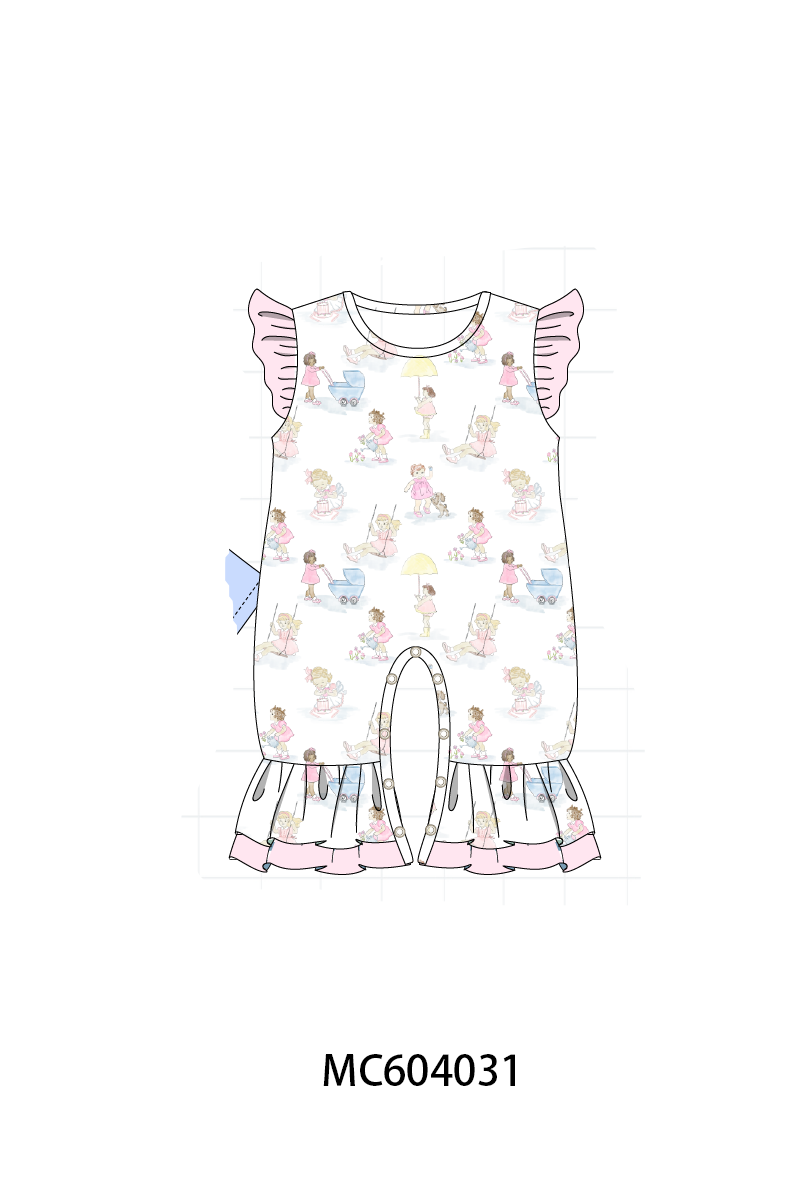 PO86 Pink all day adventure print collection 1 - closing 4/13 - ETA early September