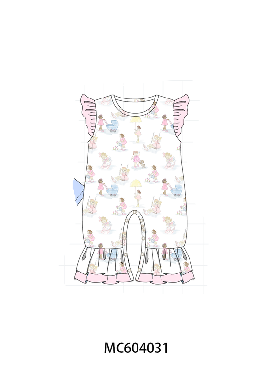 PO86 Pink all day adventure print collection 1 - closing 4/13 - ETA early September