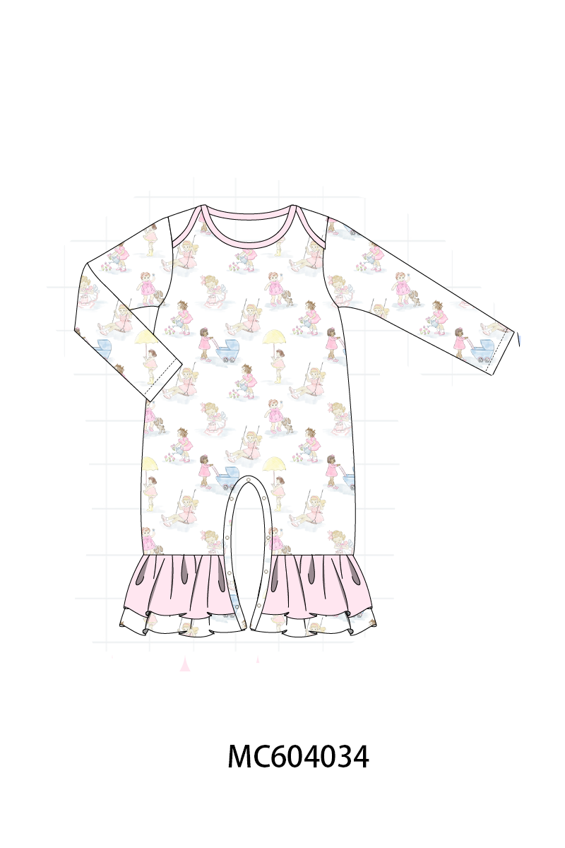 PO86 Pink all day adventure print collection 2 - closing 4/13 - ETA early September