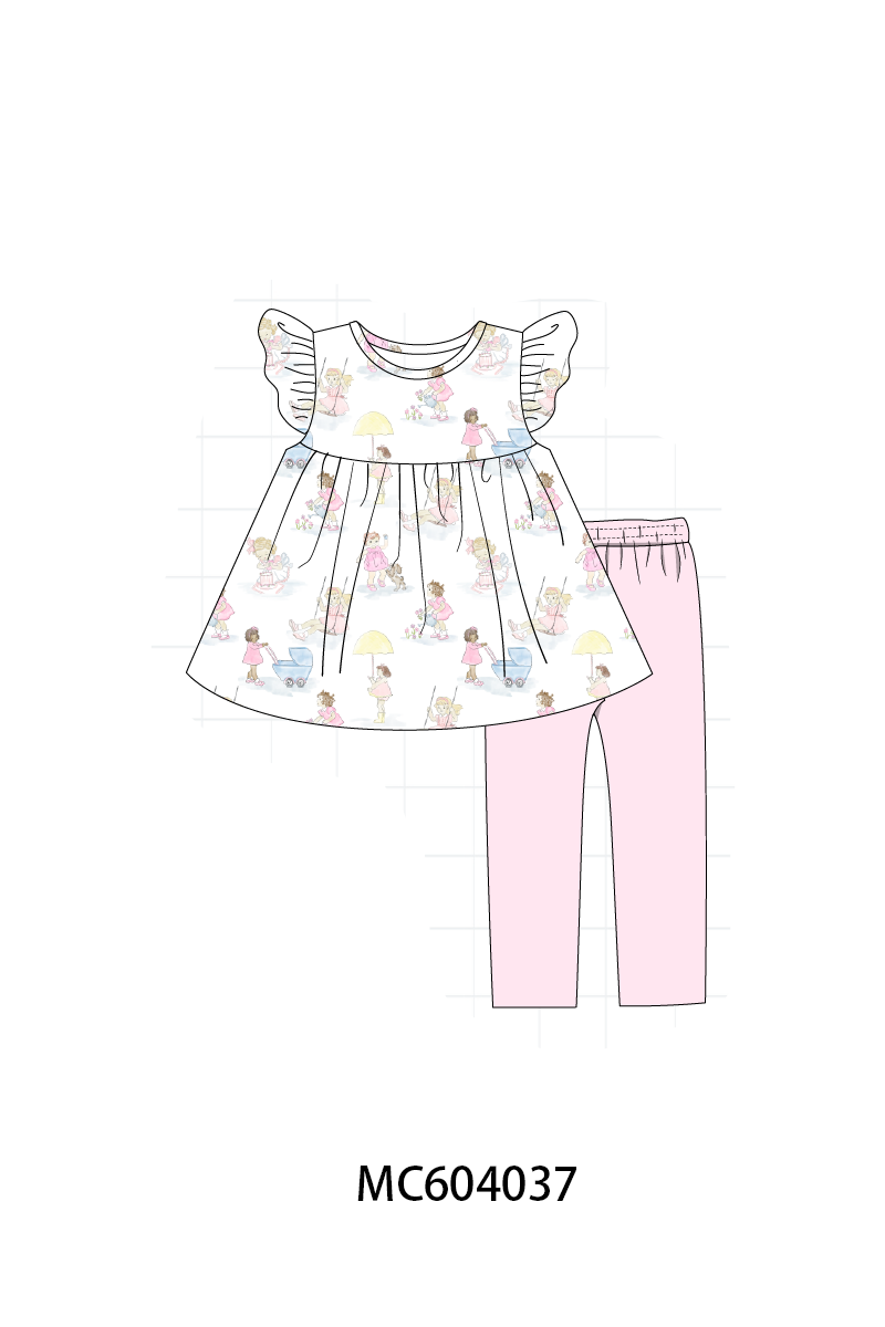 PO86 Pink all day adventure print collection 1 - closing 4/13 - ETA early September