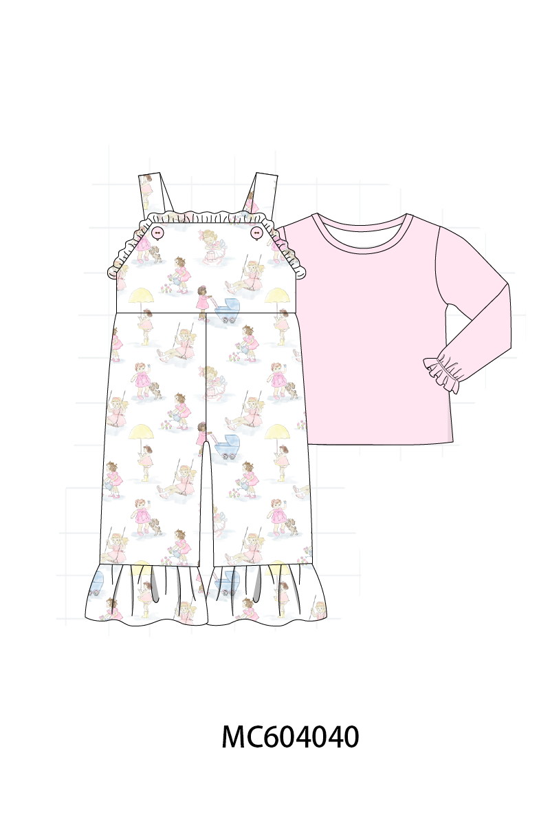 PO86 Pink all day adventure print collection 1 - closing 4/13 - ETA early September