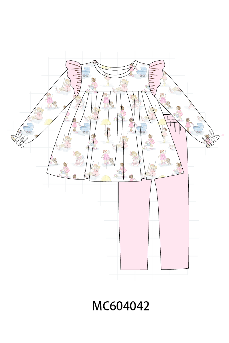 PO86 Pink all day adventure print collection 2 - closing 4/13 - ETA early September