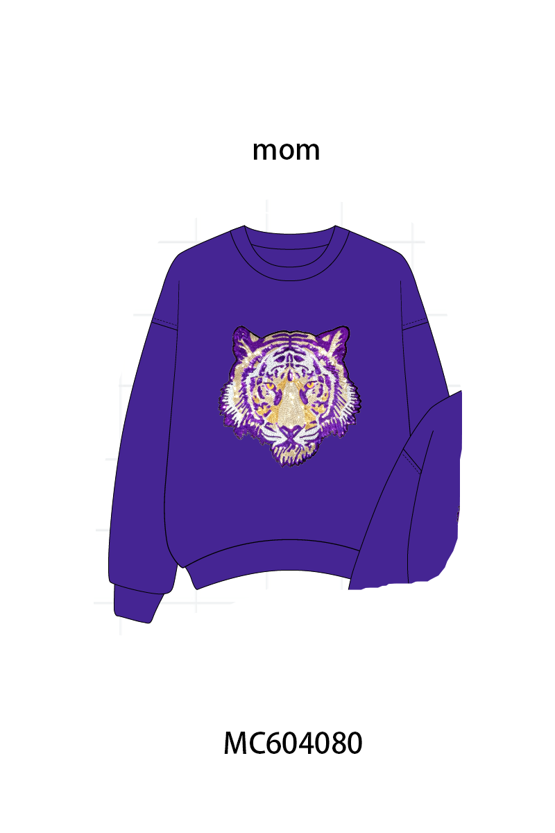 PO86 Collegiate sequin pullover collection 1  - closing 4/13 - ETA early September