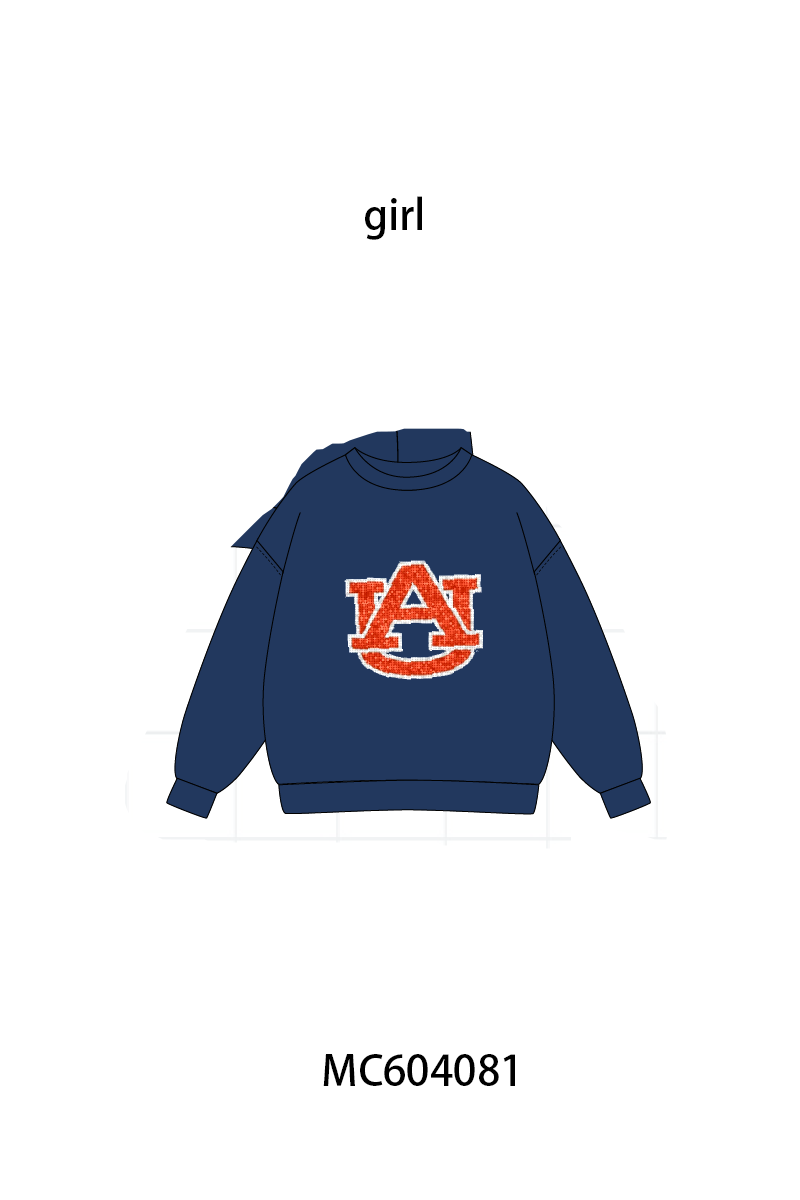 PO86 Collegiate sequin pullover collection 1  - closing 4/13 - ETA early September