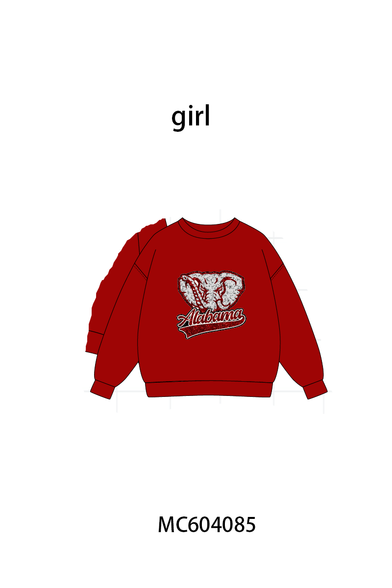 PO86 Collegiate sequin pullover collection 2  - closing 4/13 - ETA early September
