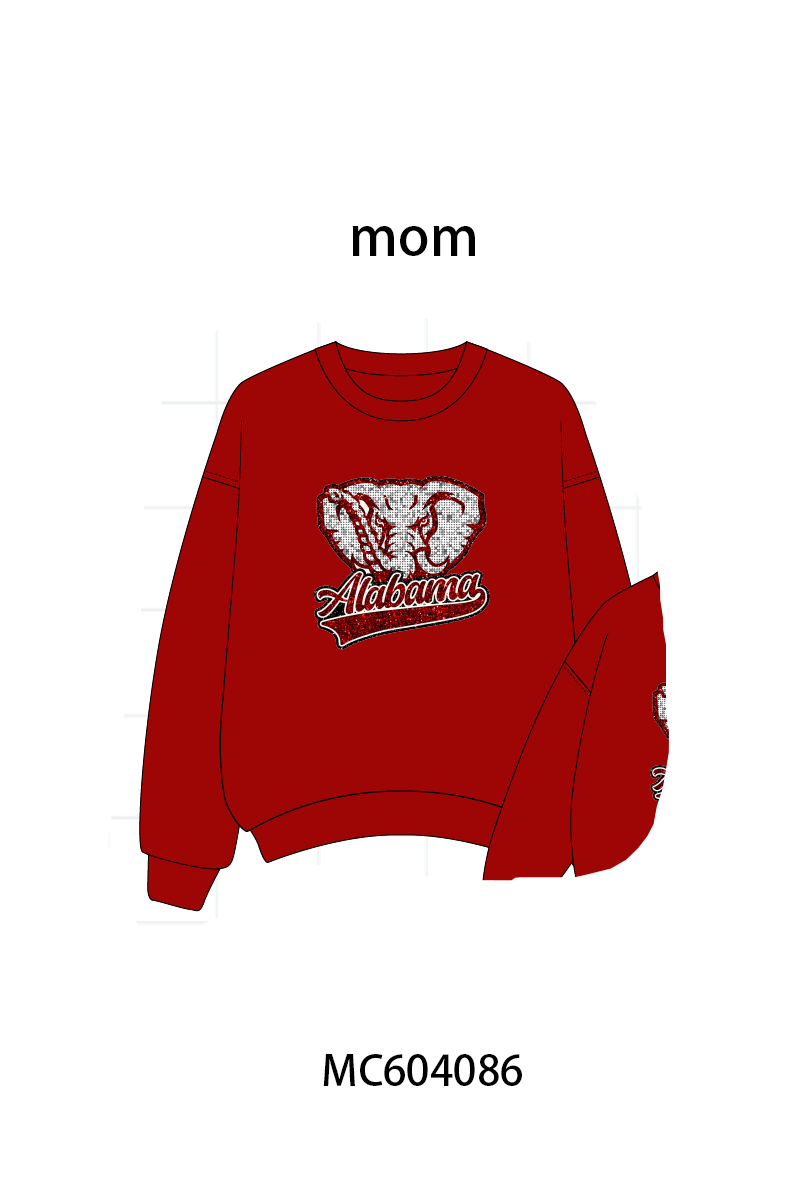 PO86 Collegiate sequin pullover collection 2  - closing 4/13 - ETA early September