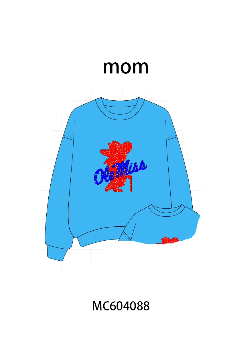PO86 Collegiate sequin pullover collection 2  - closing 4/13 - ETA early September