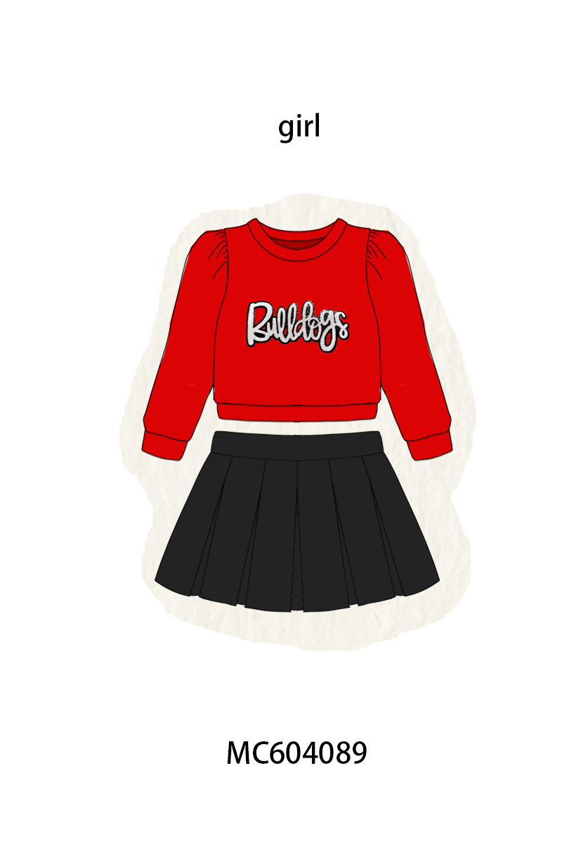 PO86 Football collegiate sequin skorts set collection - closing 4/13 - ETA early September