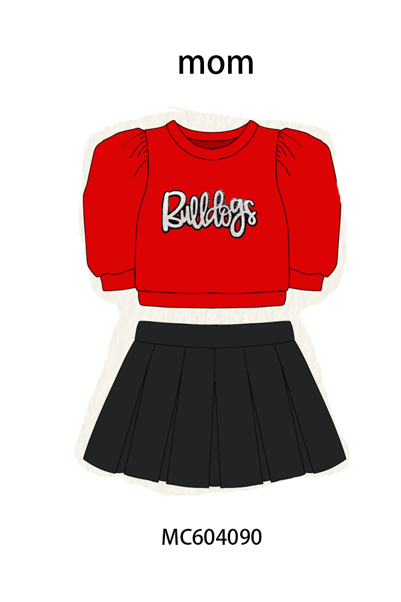 PO86 Football collegiate sequin skorts set collection - closing 4/13 - ETA early September