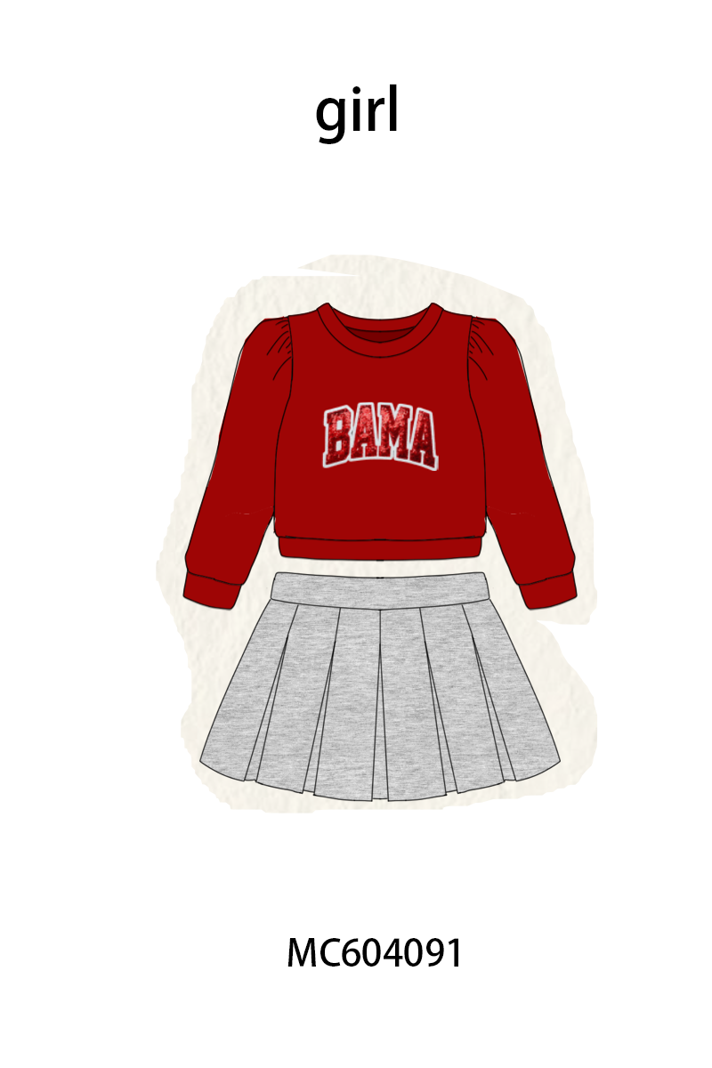 PO86 Football collegiate sequin skorts set collection - closing 4/13 - ETA early September