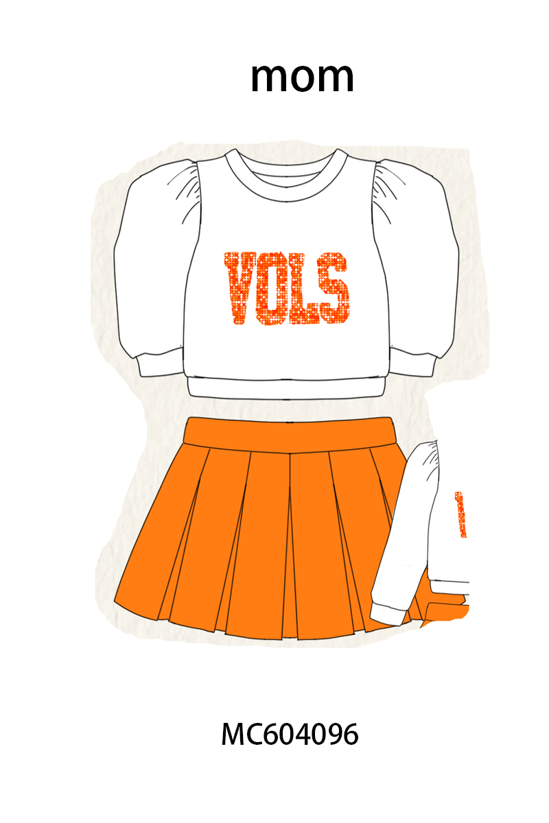 PO86 Football collegiate sequin skorts set collection - closing 4/13 - ETA early September