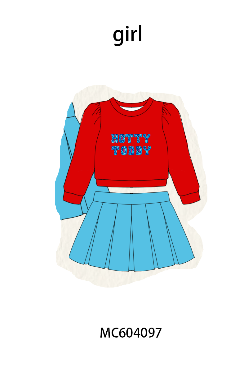 PO86 Football collegiate sequin skorts set collection - closing 4/13 - ETA early September