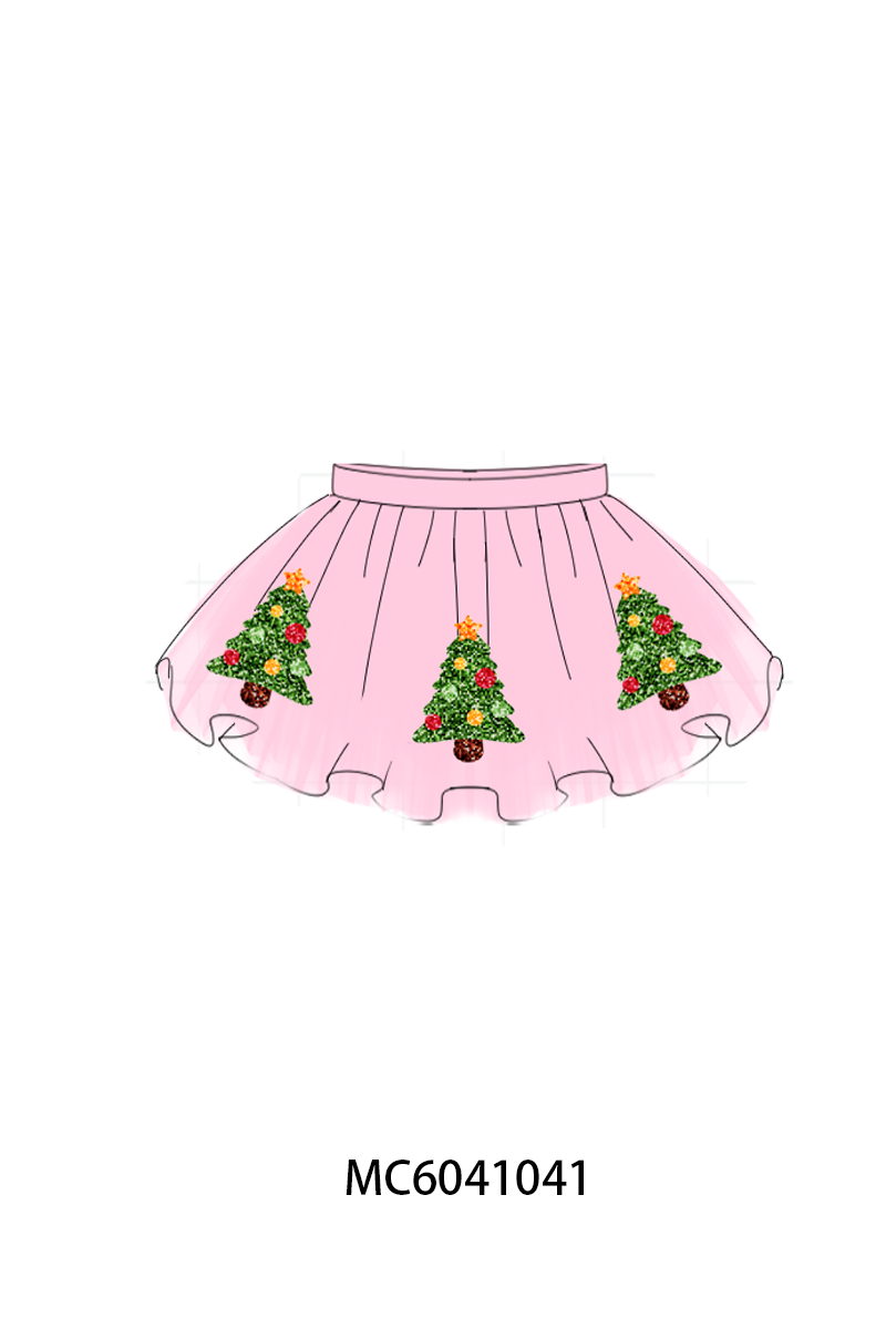 PO90 Christmas sequin skorts collection - closing 5/11 - ETA early October