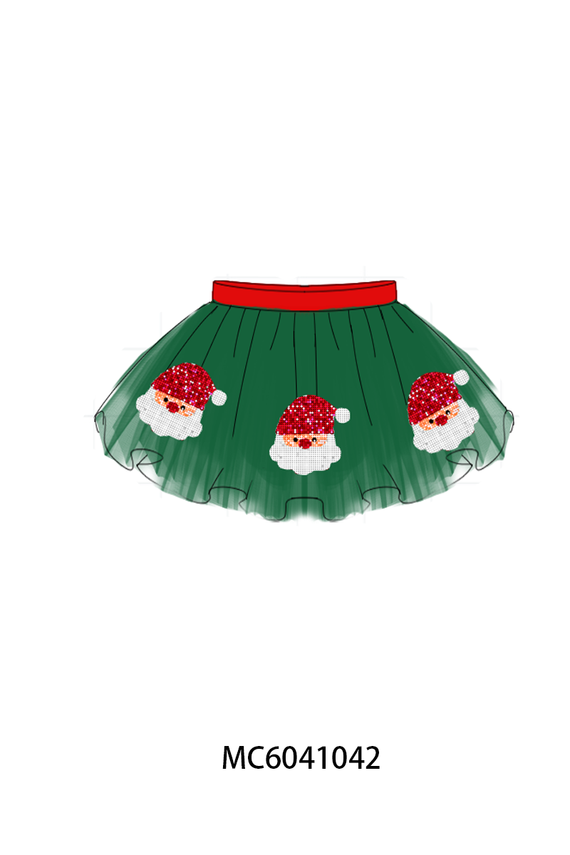 PO90 Christmas sequin skorts collection - closing 5/11 - ETA early October
