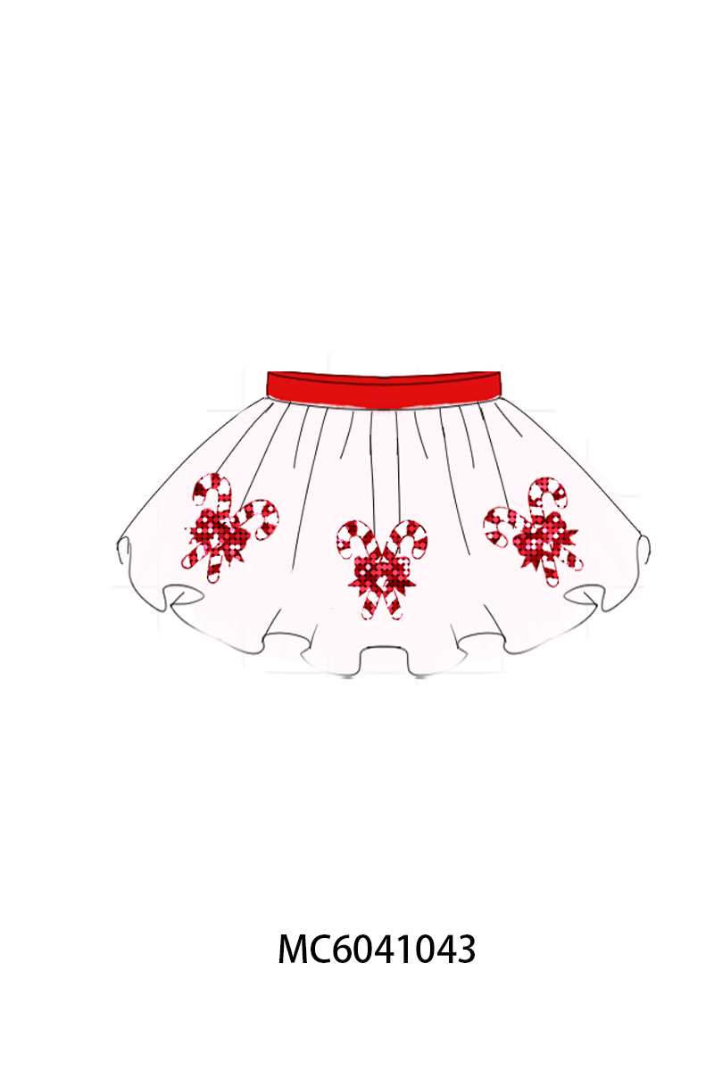 PO90 Christmas sequin skorts collection - closing 5/11 - ETA early October