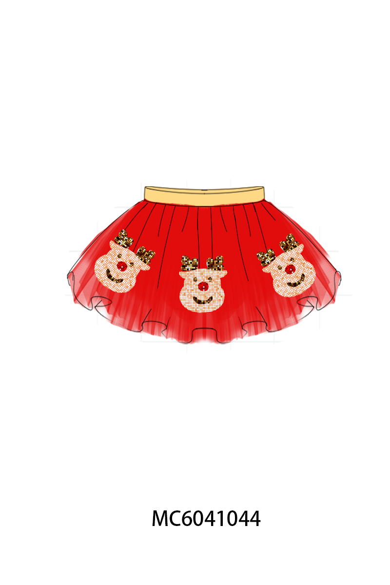 PO90 Christmas sequin skorts collection - closing 5/11 - ETA early October
