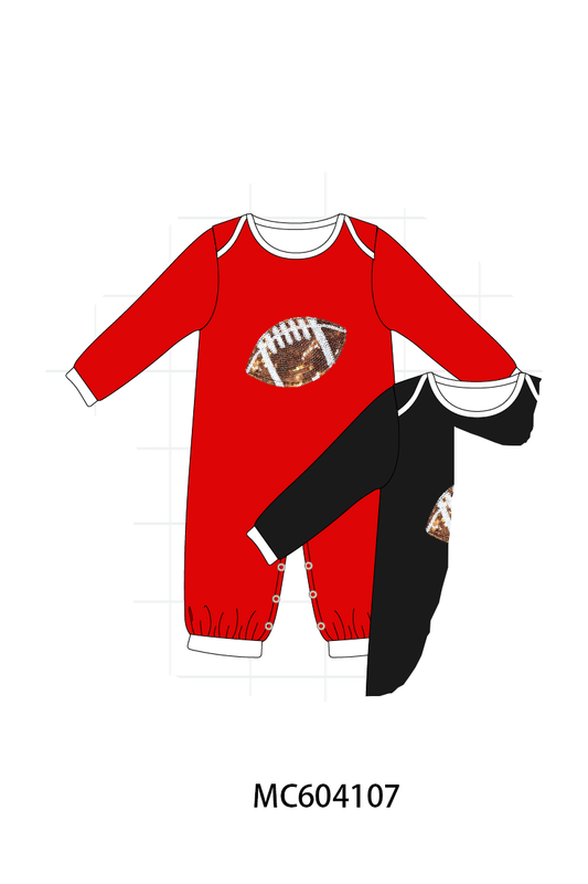 PO86 Football sequin coolection 2  - closing 4/13 - ETA early September