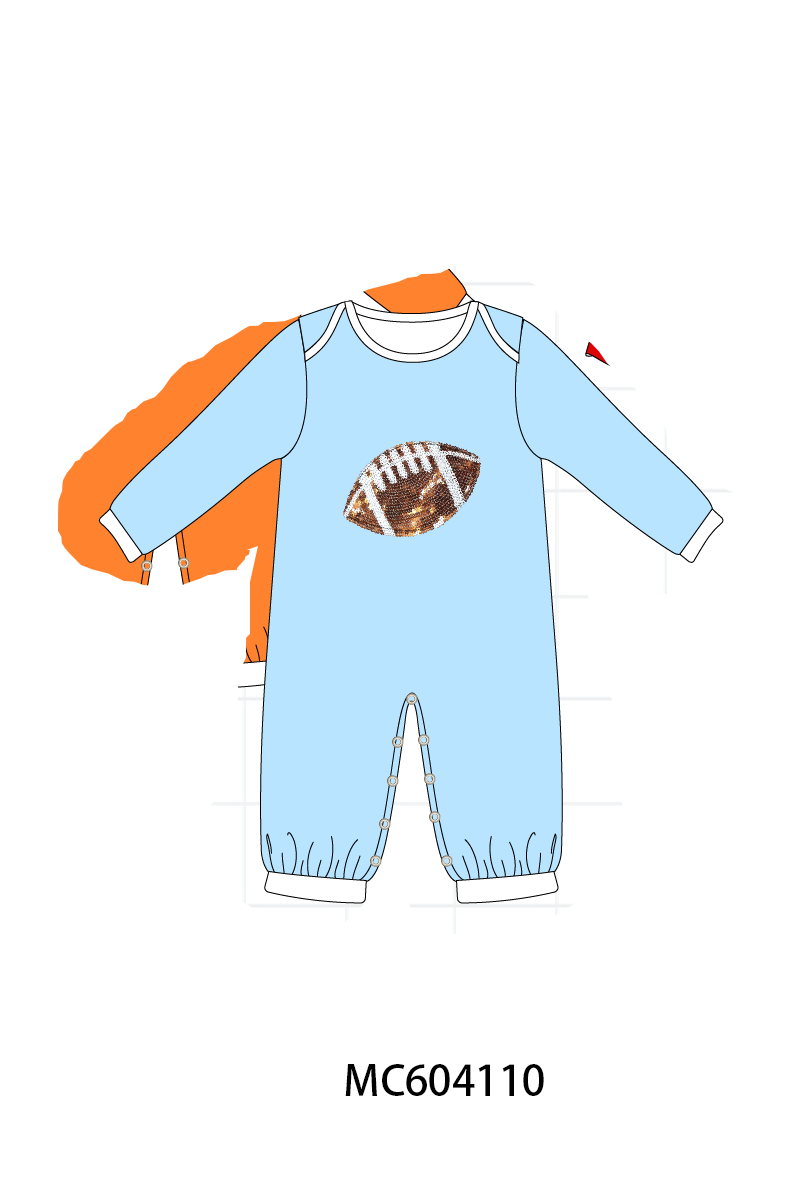 PO86 Football sequin coolection 2  - closing 4/13 - ETA early September