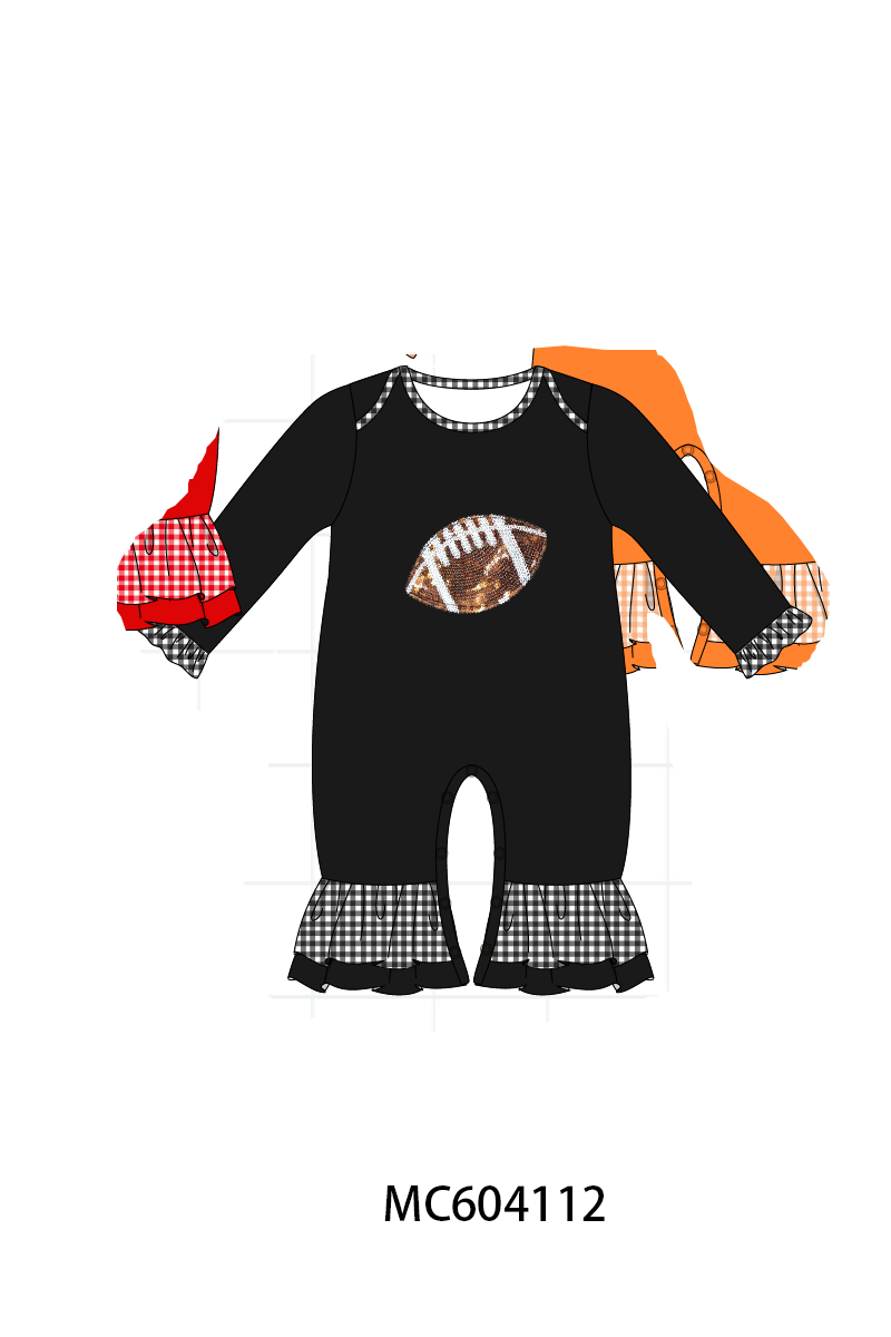 PO86 Football sequin coolection 2  - closing 4/13 - ETA early September