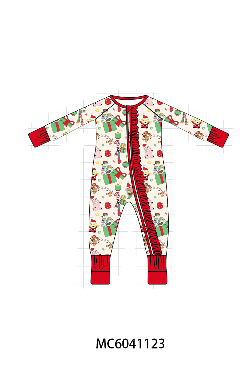 PO90 Red christmas toy story bamboo collection - closing 5/11 - ETA early October