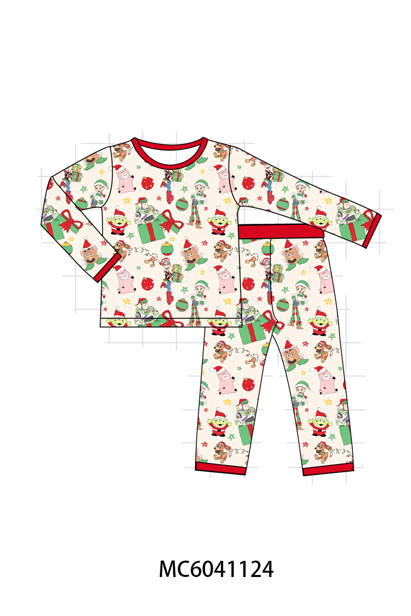 PO90 Red christmas toy story bamboo collection - closing 5/11 - ETA early October