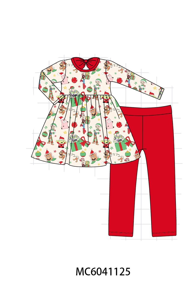 PO90 Red christmas toy story bamboo collection - closing 5/11 - ETA early October