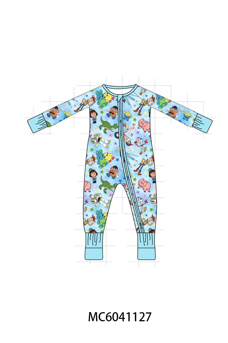 PO90 Blue toy story print bamboo collection - closing 5/11 - ETA early October