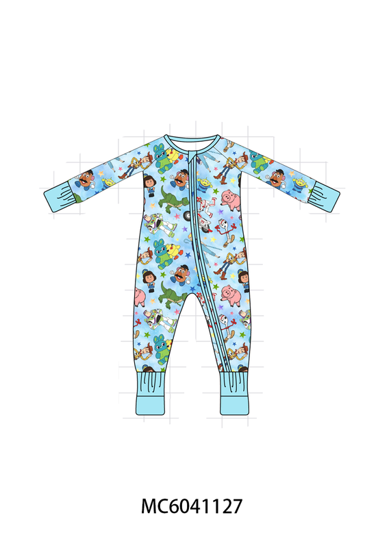 PO90 Blue toy story print bamboo collection - closing 5/11 - ETA early October