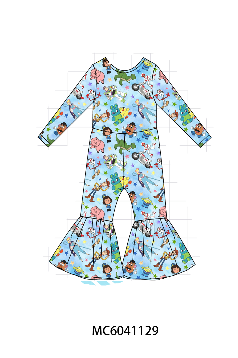 PO90 Blue toy story print bamboo collection - closing 5/11 - ETA early October