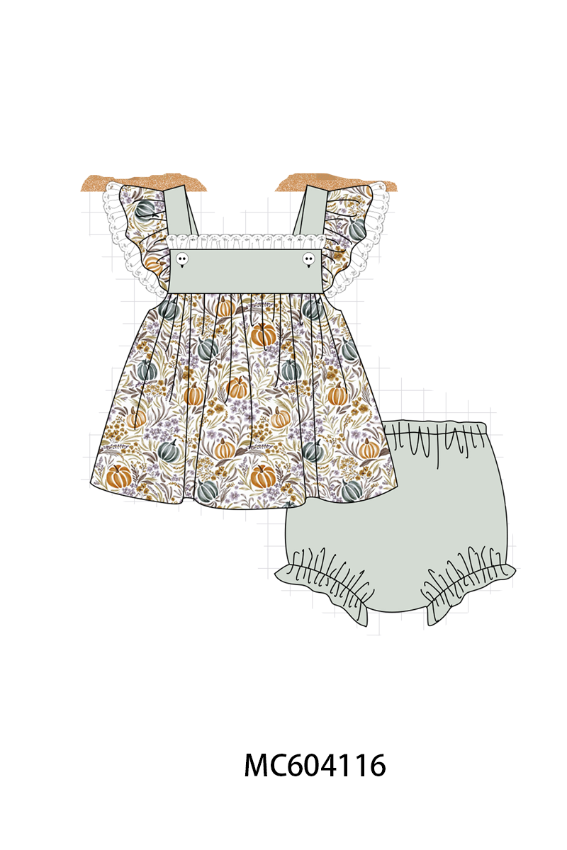 PO86 Sage pumpkin print collection  - closing 4/13 - ETA early September