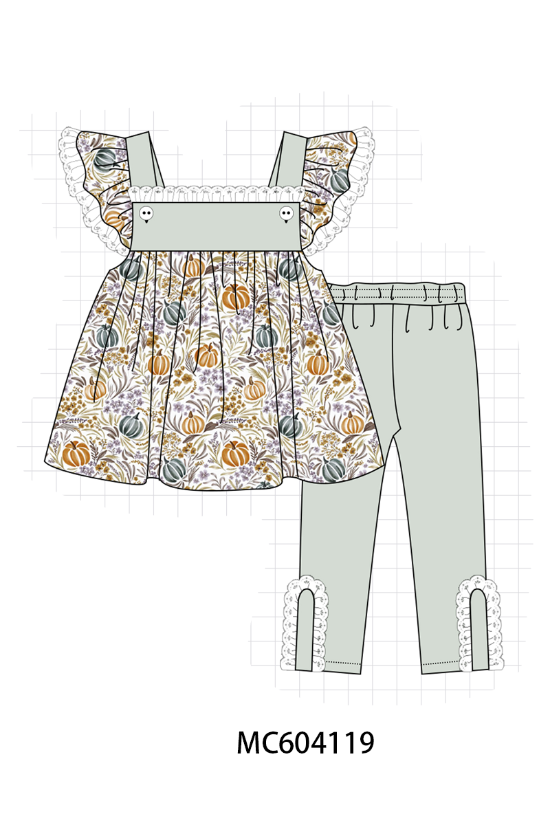 PO86 Sage pumpkin print collection  - closing 4/13 - ETA early September
