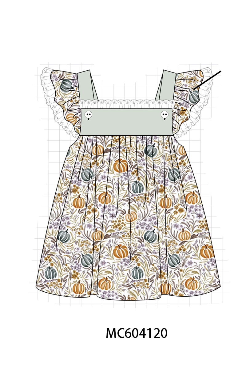 PO86 Sage pumpkin print collection  - closing 4/13 - ETA early September