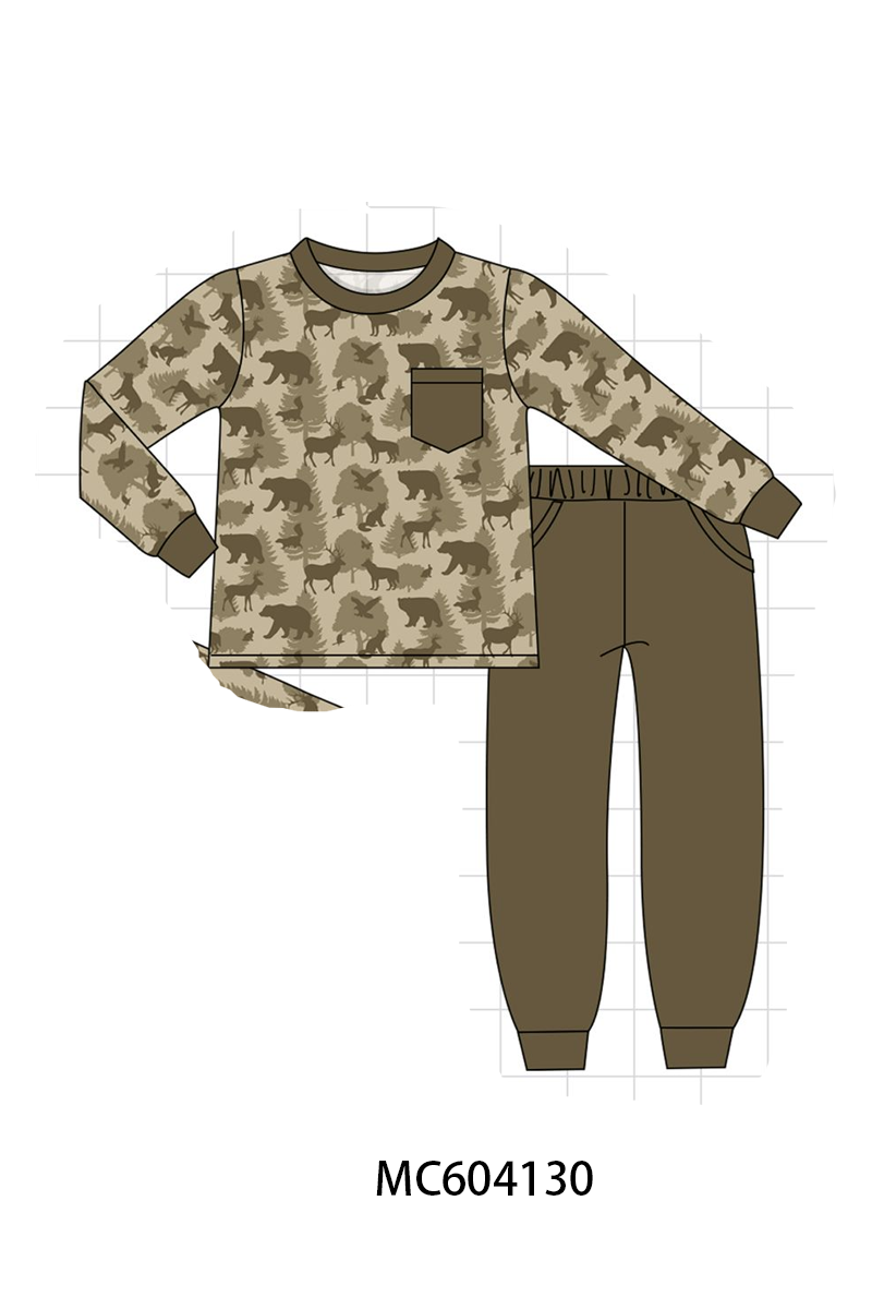 PO86 Camouflage boys collection  - closing 4/13 - ETA early September