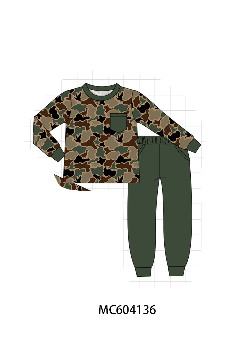 PO86 Camouflage boys collection  - closing 4/13 - ETA early September