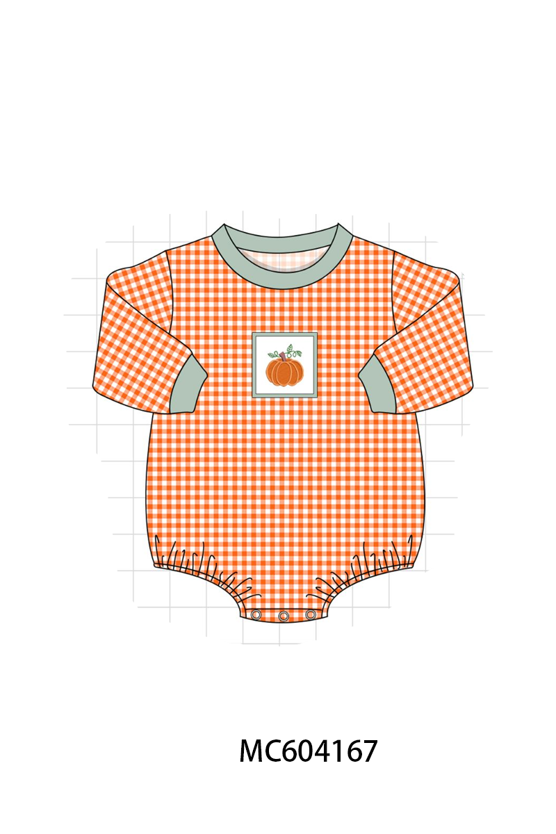 PO86 Pumpkin leaves embroidery collection  - closing 4/13 - ETA early September