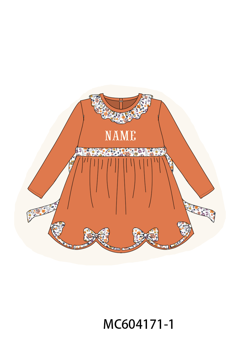 PO86 Floral monogram embroidery collection  - closing 4/13 - ETA early September