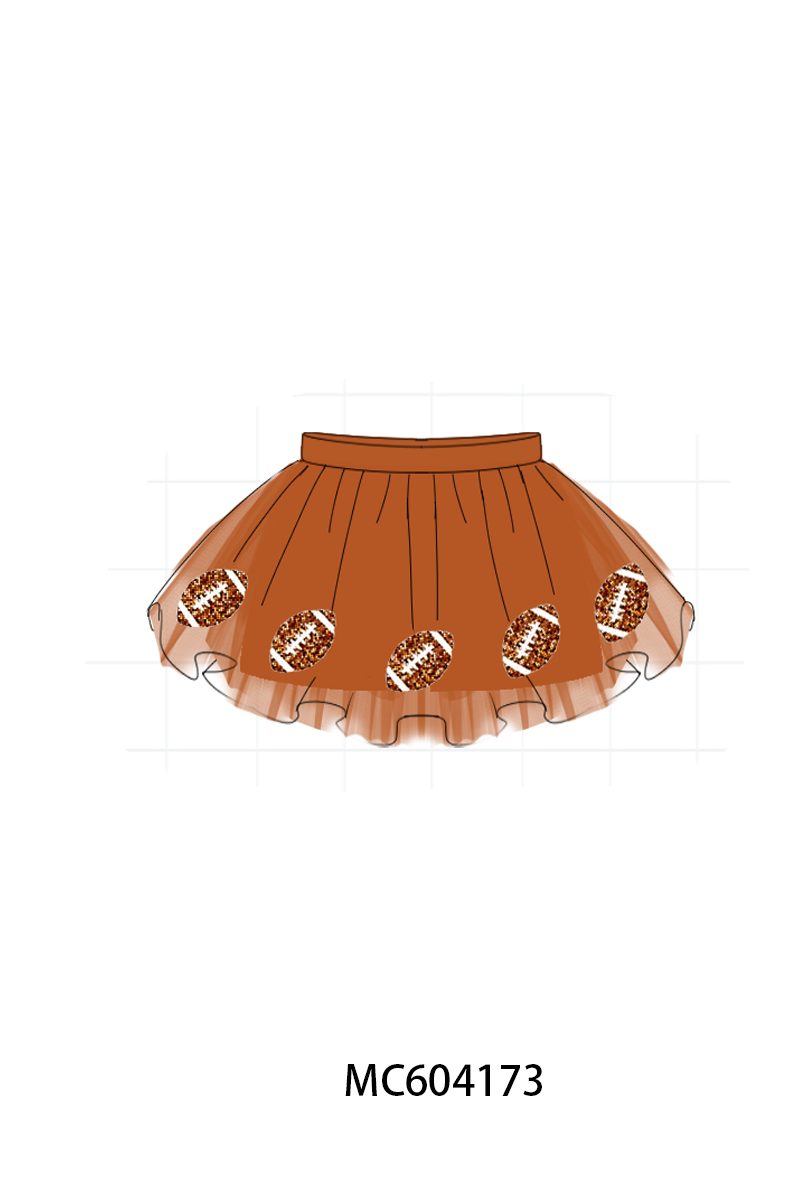 PO86 Football sequin skorts collection 1  - closing 4/13 - ETA early September