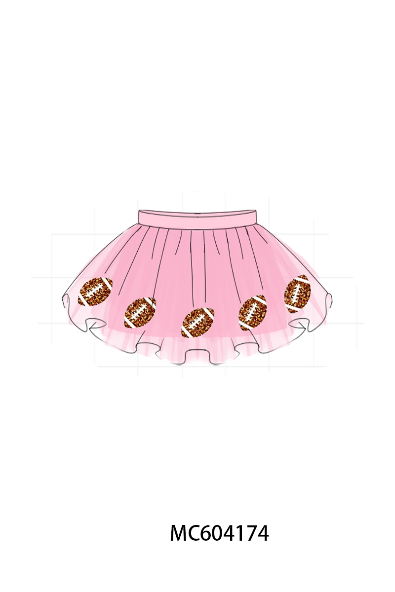 PO86 Football sequin skorts collection 1  - closing 4/13 - ETA early September