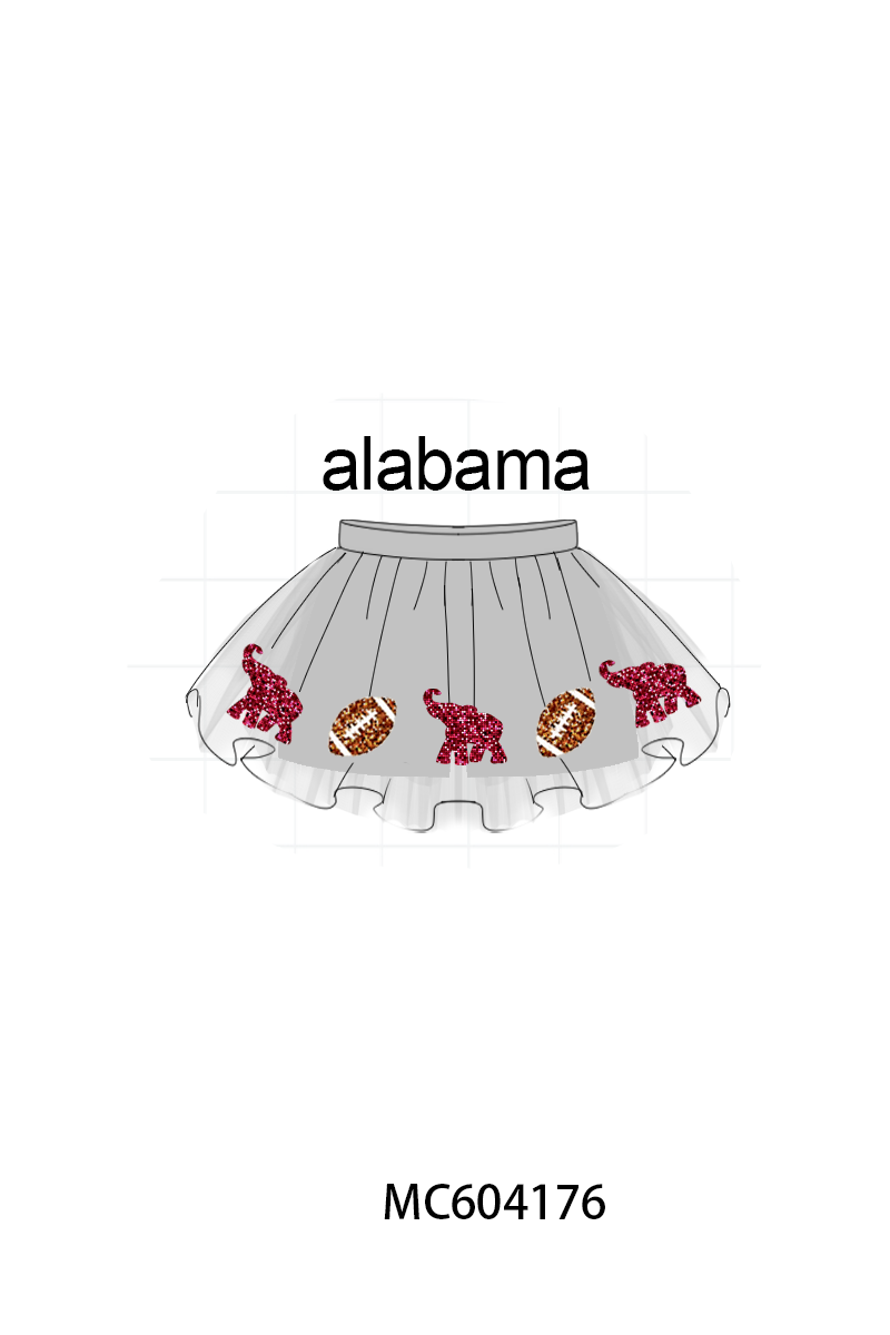 PO86 Football sequin skorts collection  - closing 4/13 - ETA early September