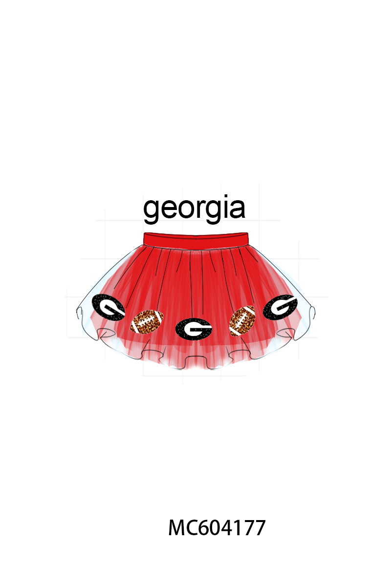 PO86 Football sequin skorts collection  - closing 4/13 - ETA early September