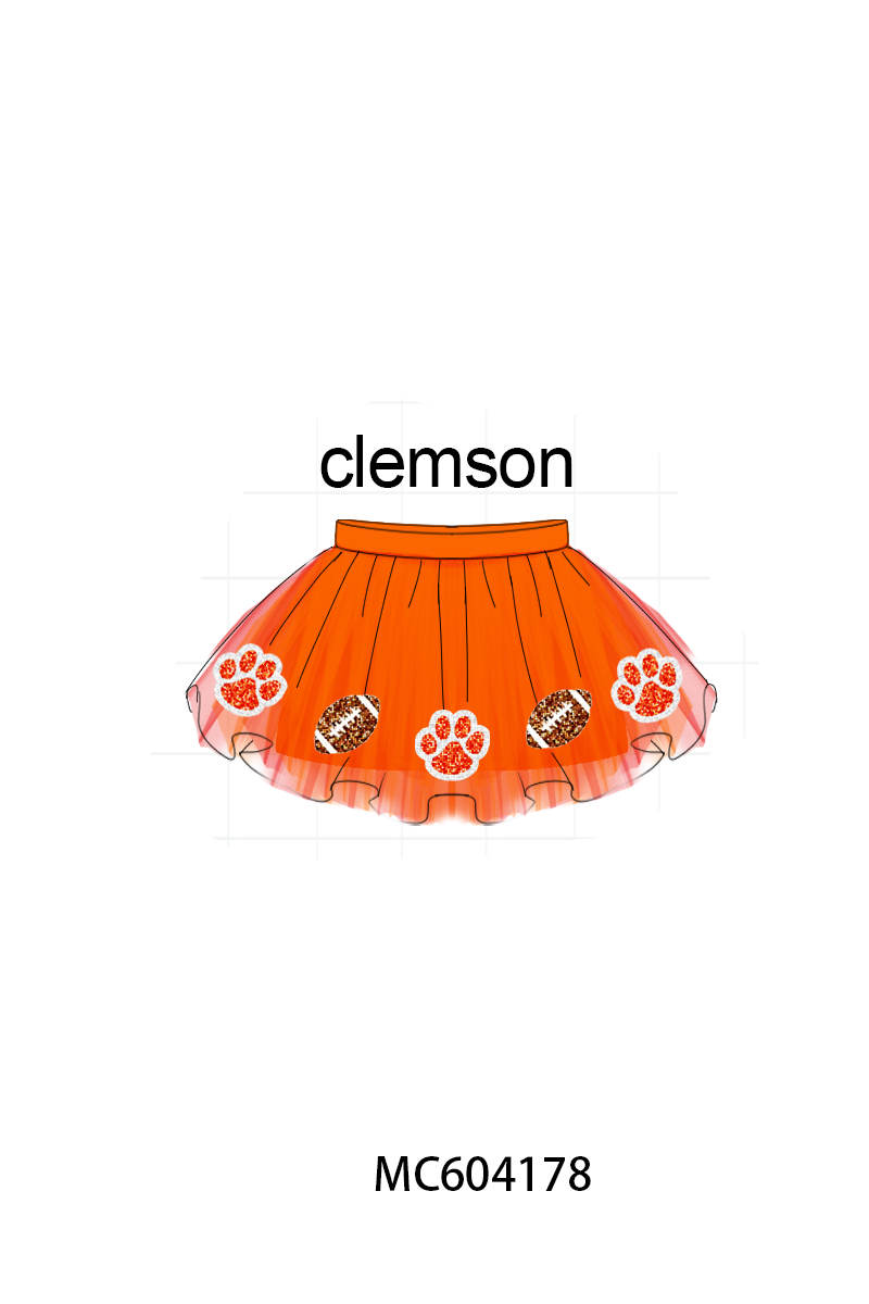 PO86 Football sequin skorts collection  - closing 4/13 - ETA early September