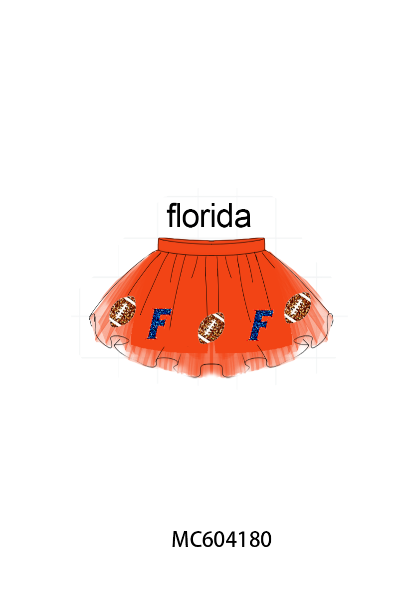 PO86 Football sequin skorts collection  - closing 4/13 - ETA early September