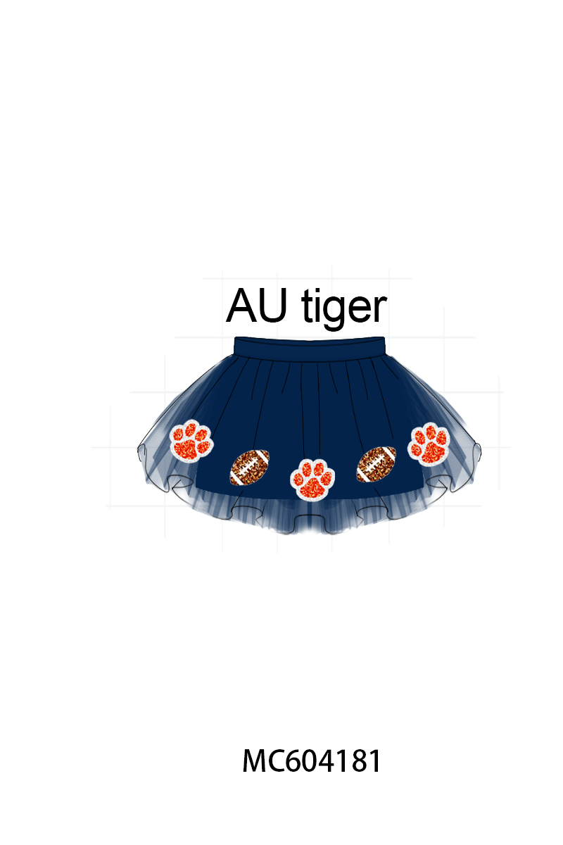 PO86 Football sequin skorts collection  - closing 4/13 - ETA early September