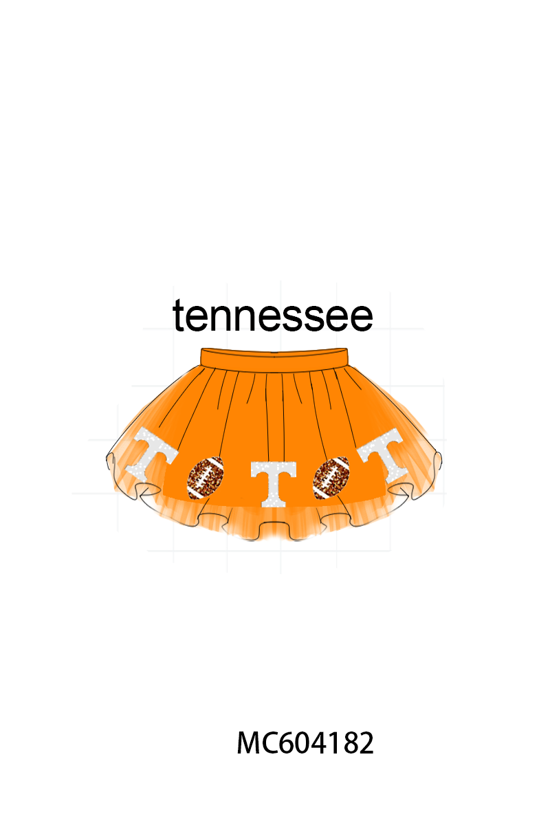PO86 Football sequin skorts collection  - closing 4/13 - ETA early September