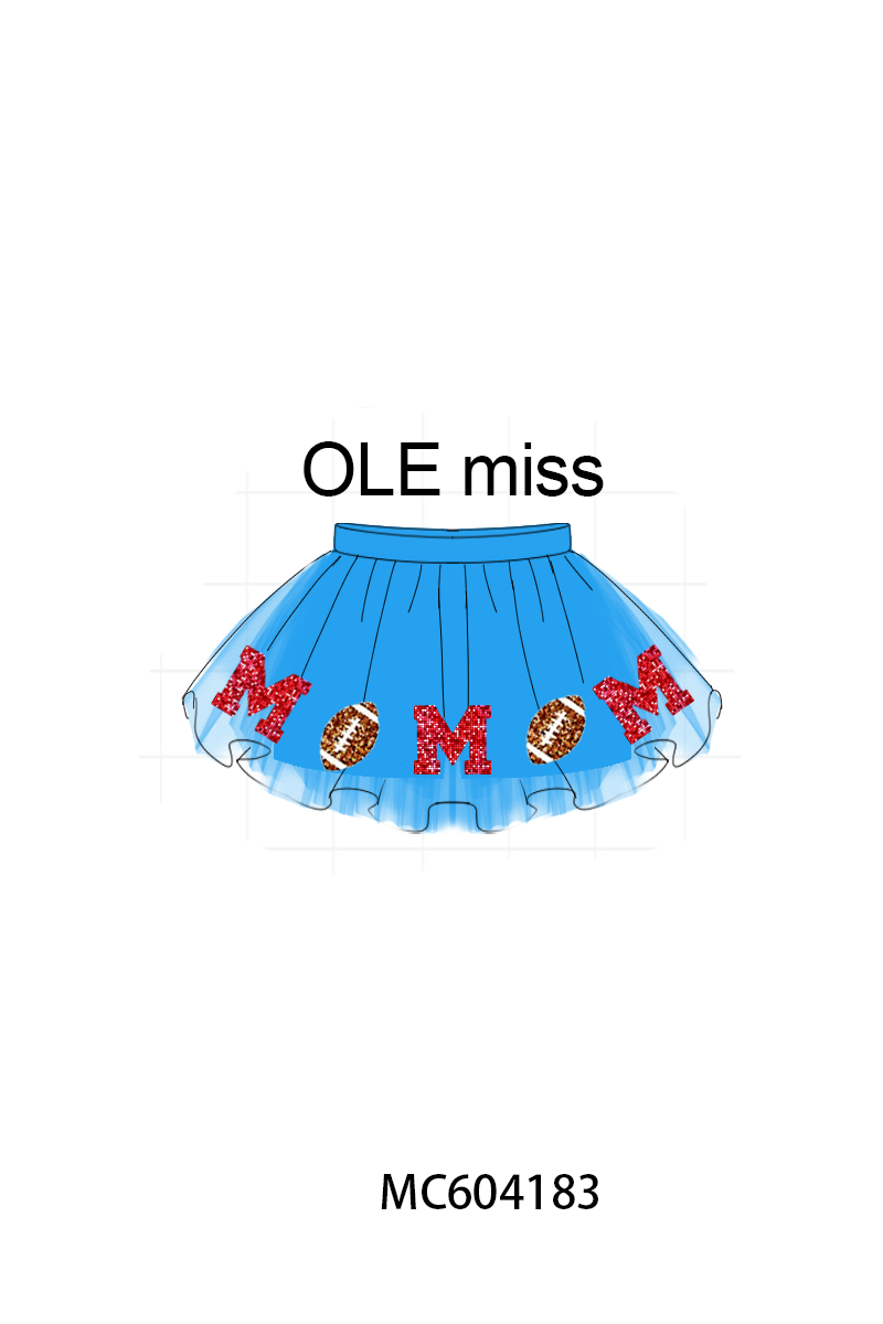 PO86 Football sequin skorts collection  - closing 4/13 - ETA early September