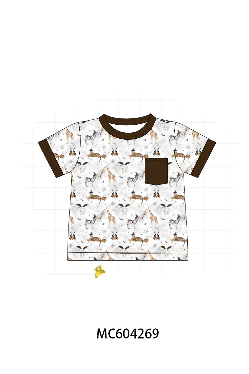PO86 Halloween zoo embroidery collection 2  - closing 4/13 - ETA early September
